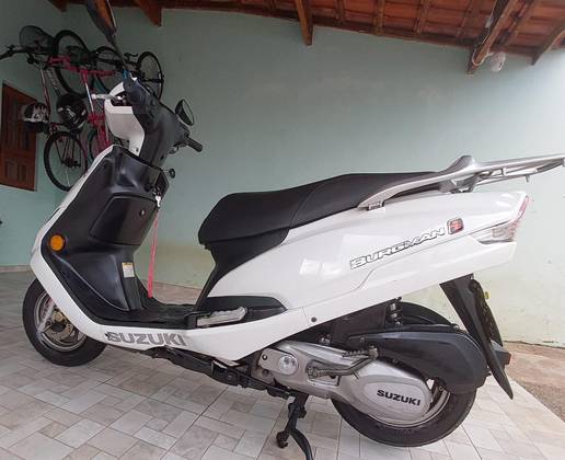 SUZUKI BURGMAN 125 AUTOMATIC 
